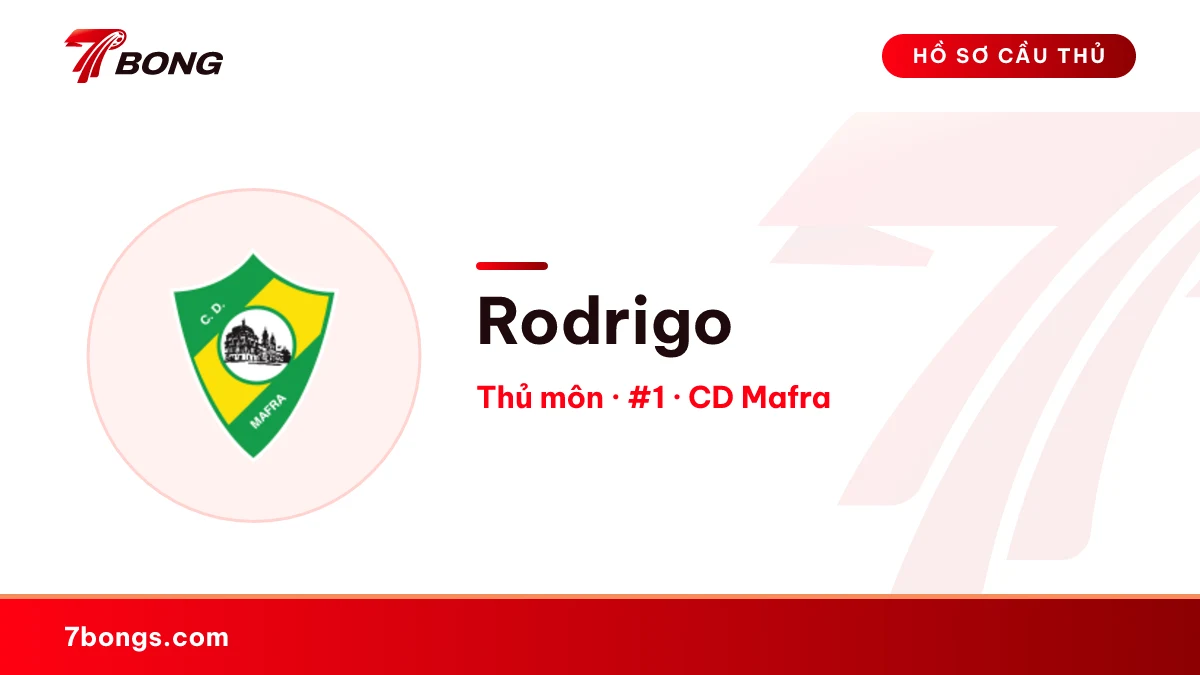 Rodrigo — CD Mafra