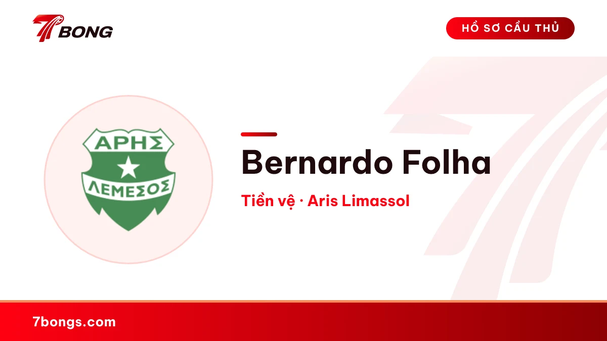 Bernardo Folha — Aris Limassol