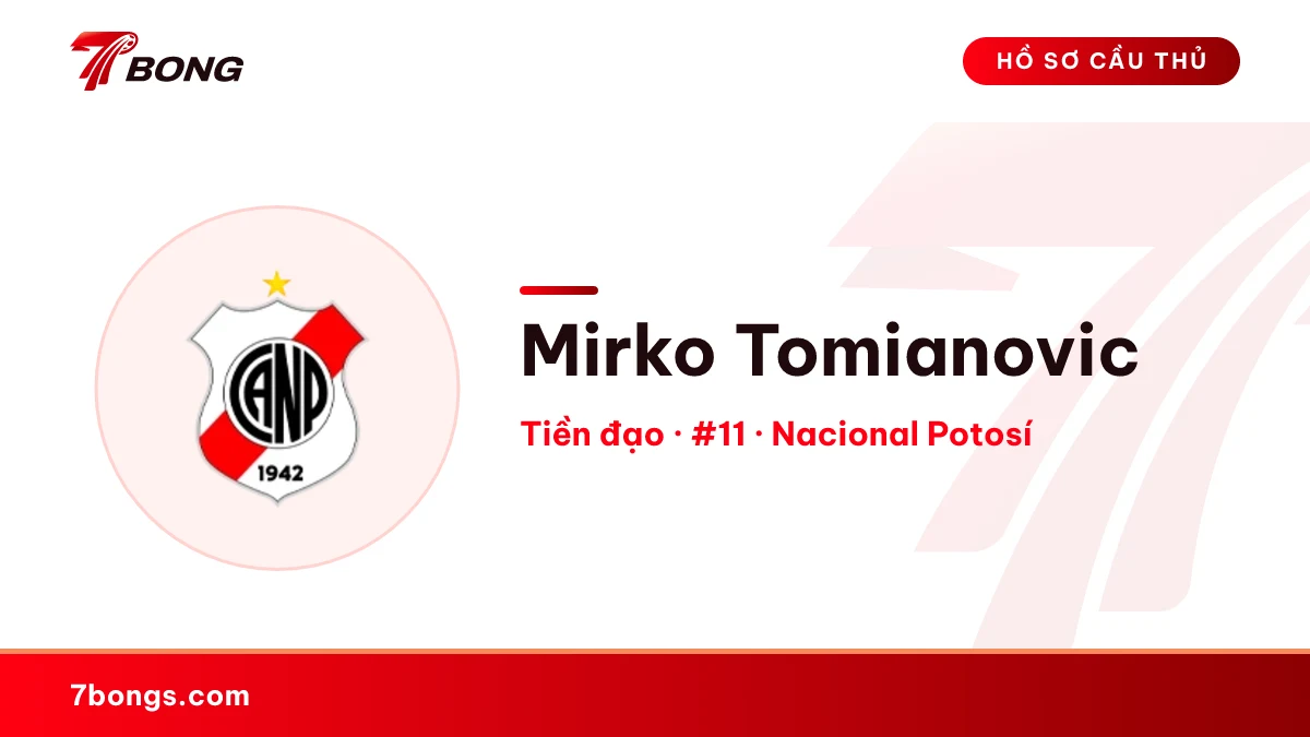 Mirko Tomianovic — Nacional Potosí