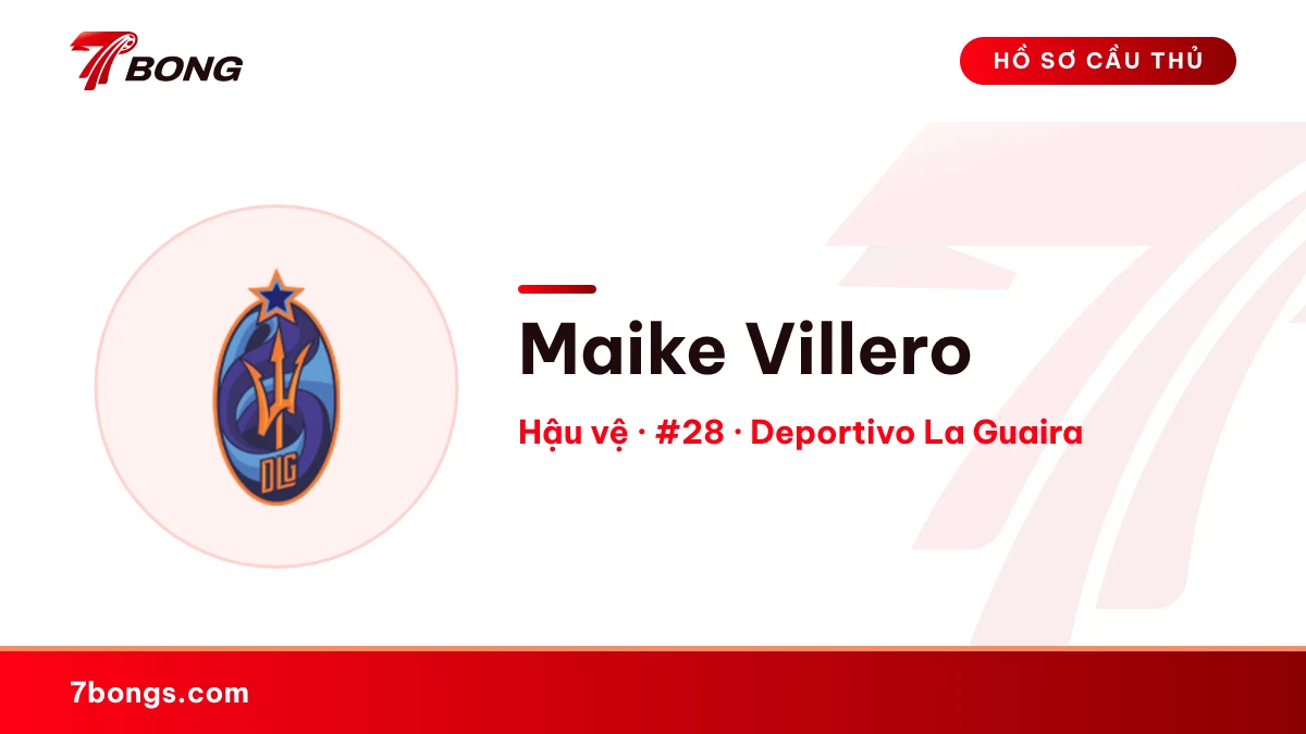 Maike Villero — Deportivo La Guaira