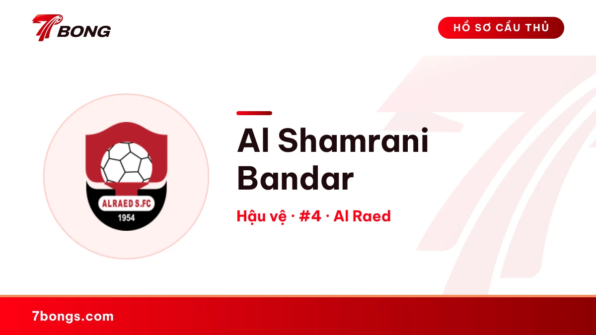 Al Shamrani Bandar — Al Raed
