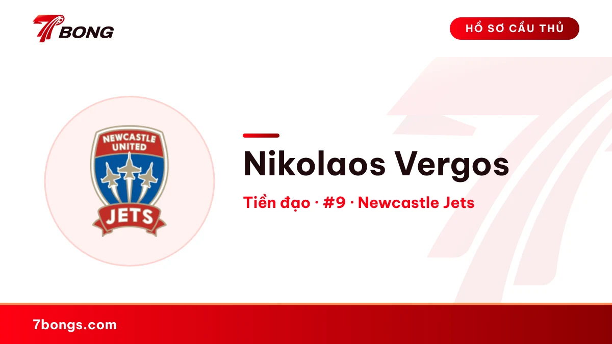 Nikolaos Vergos — Newcastle Jets