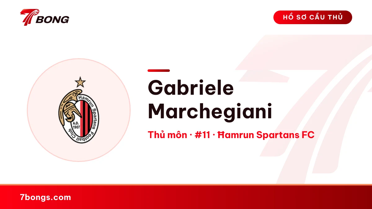 Gabriele Marchegiani — Ħamrun Spartans FC