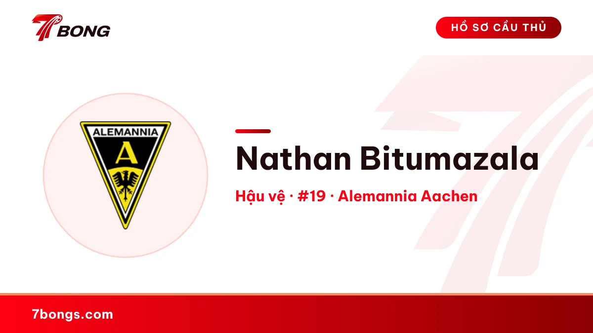Nathan Bitumazala — Alemannia Aachen