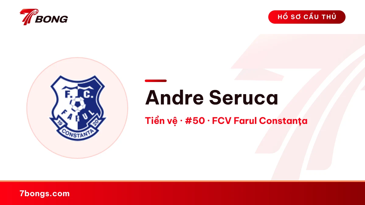 Andre Seruca — FCV Farul Constanța