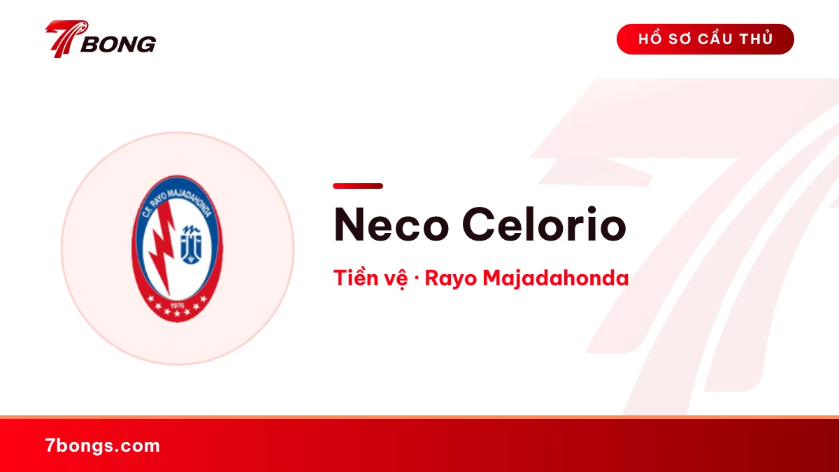 Neco Celorio — Rayo Majadahonda