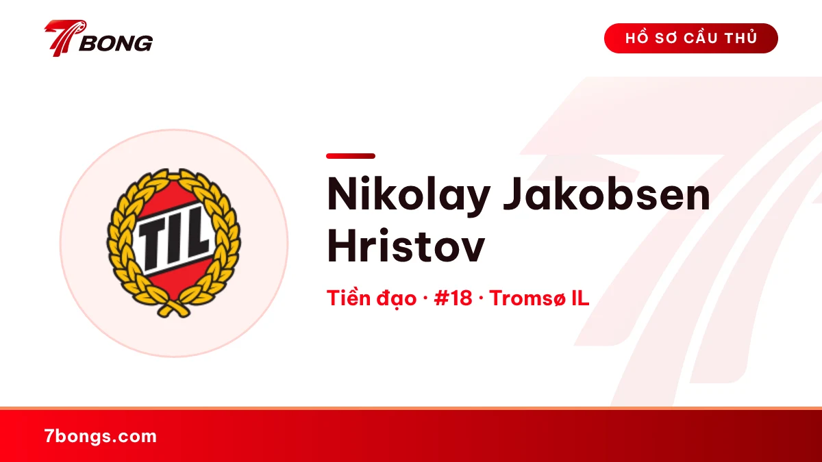 Nikolay Jakobsen Hristov — Tromsø IL
