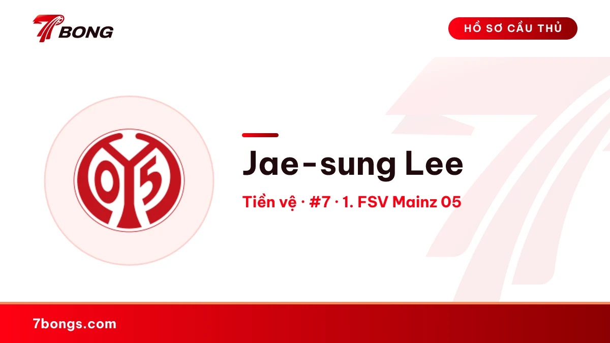 Jae-sung Lee — 1. FSV Mainz 05