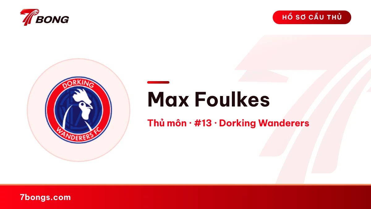 Max Foulkes — Dorking Wanderers
