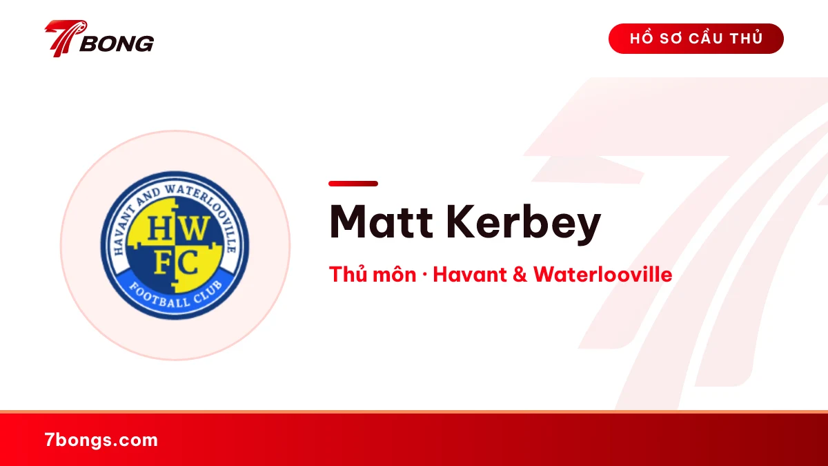 Matt Kerbey — Havant & Waterlooville