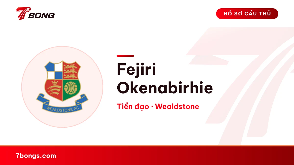 Fejiri Okenabirhie — Wealdstone