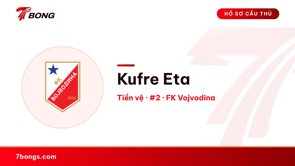 Kufre Eta — FK Vojvodina