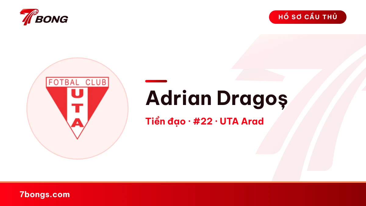 Adrian Dragoș — UTA Arad