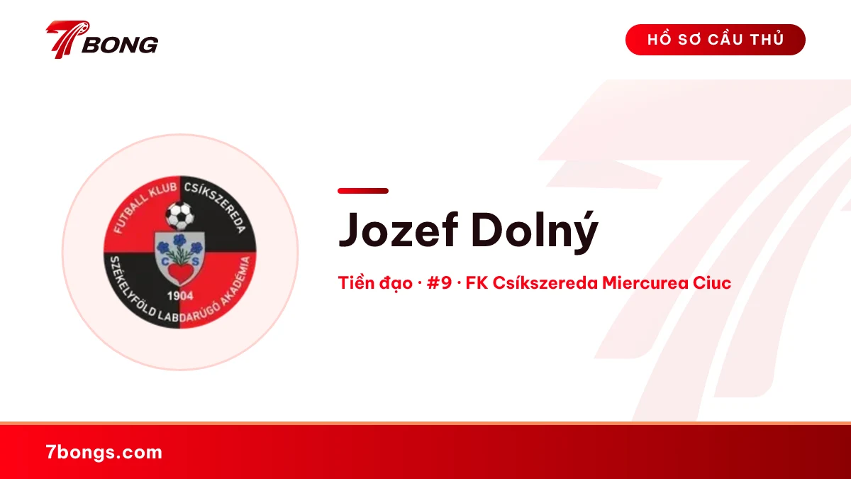 Jozef Dolný — FK Csíkszereda Miercurea Ciuc