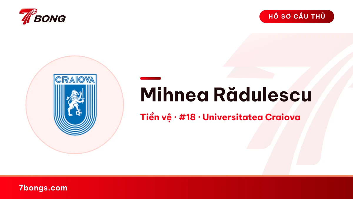 Mihnea Rădulescu — Universitatea Craiova