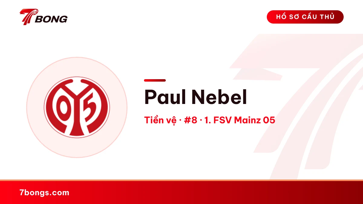 Paul Nebel — 1. FSV Mainz 05