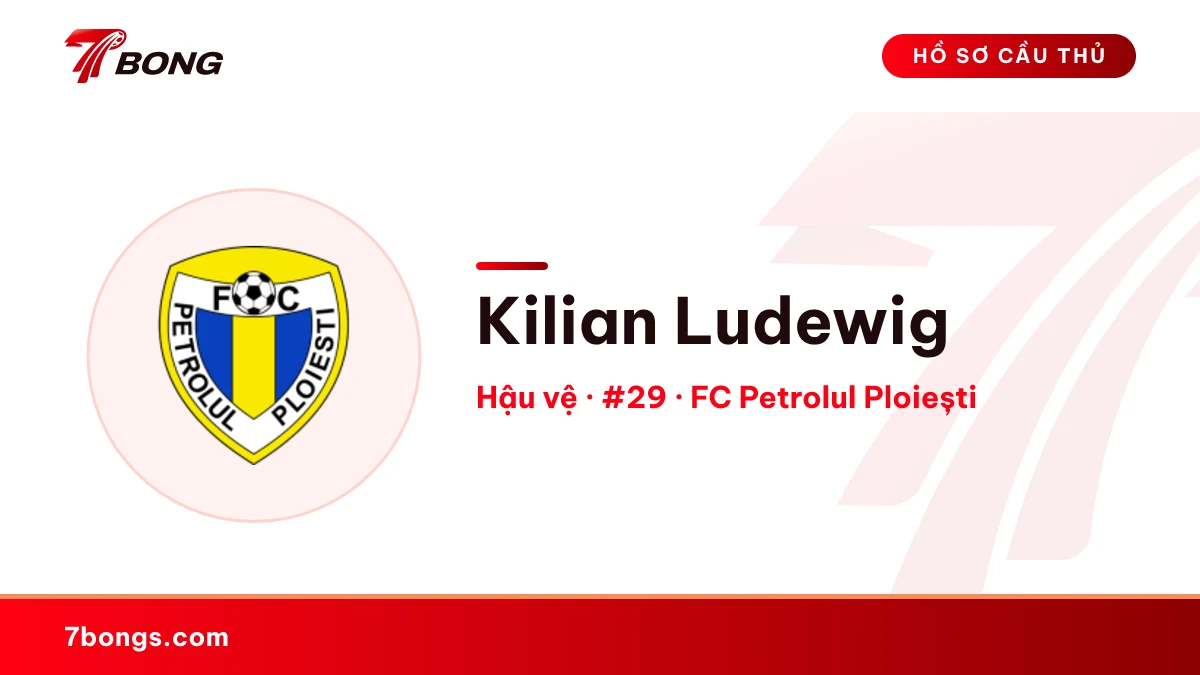 Kilian Ludewig — FC Petrolul Ploiești