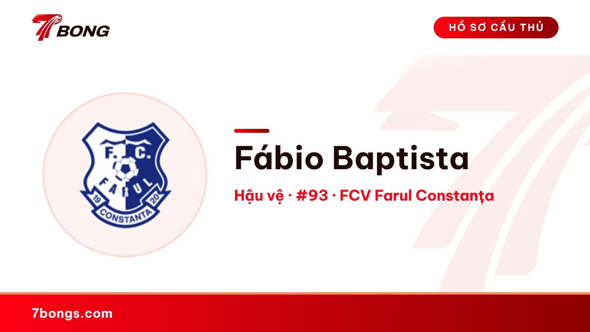 Fábio Baptista — FCV Farul Constanța