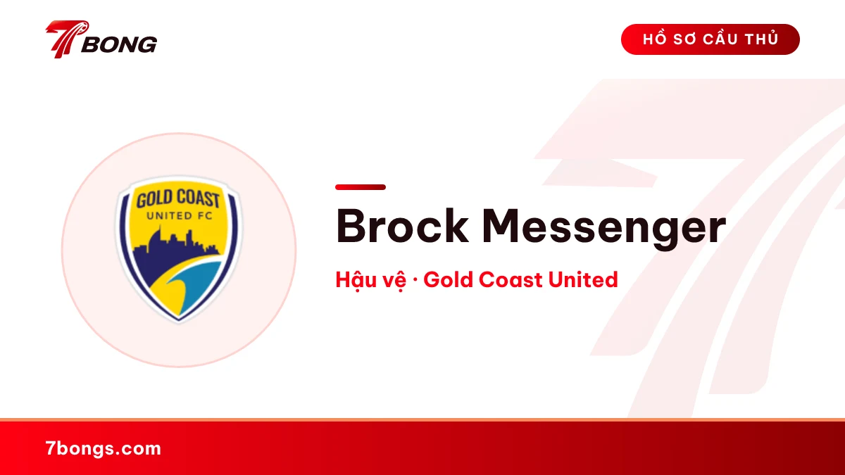 Brock Messenger — Gold Coast United