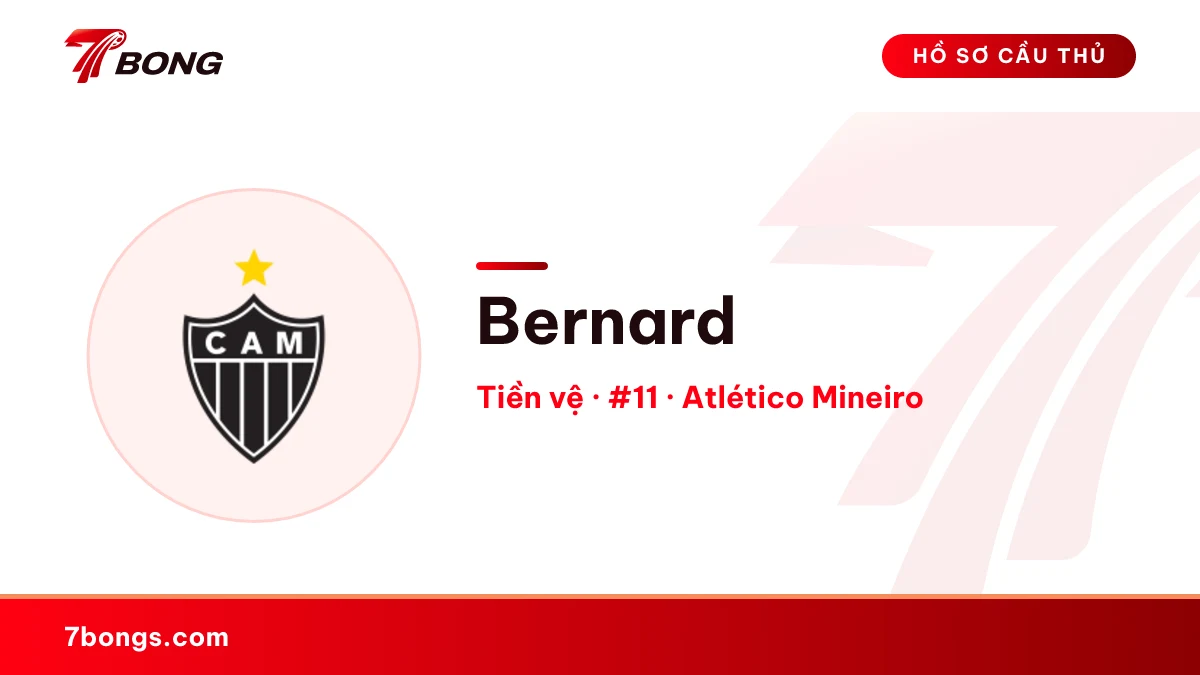 Bernard — Atlético Mineiro