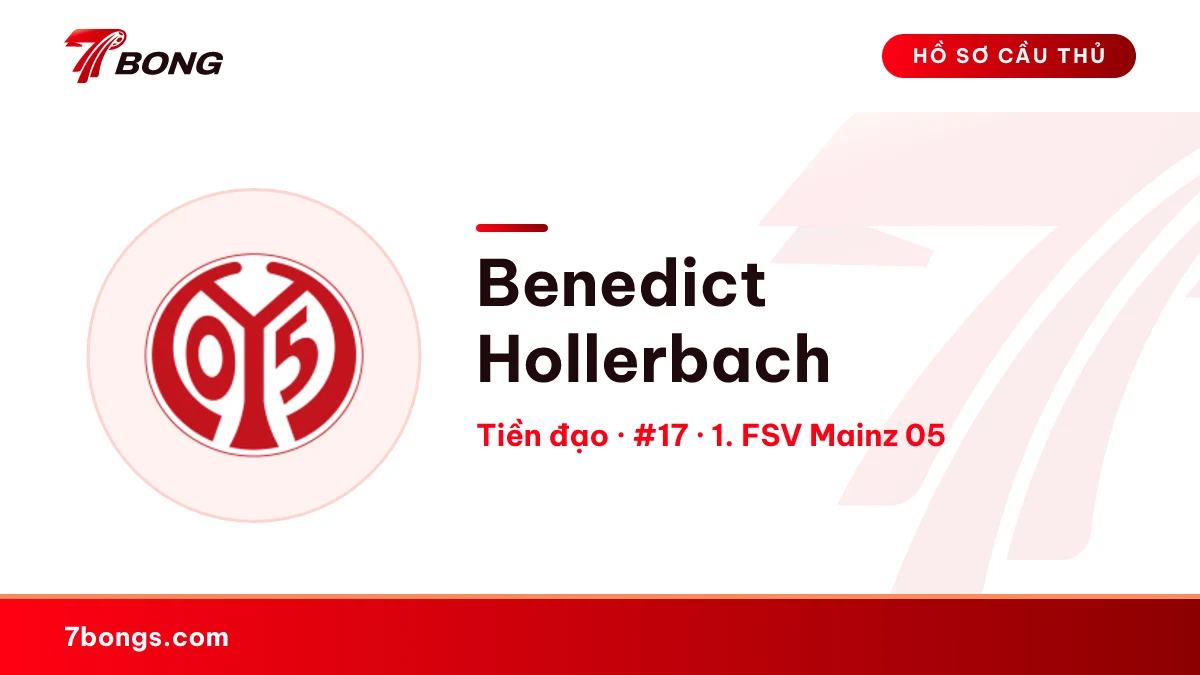 Benedict Hollerbach — 1. FSV Mainz 05