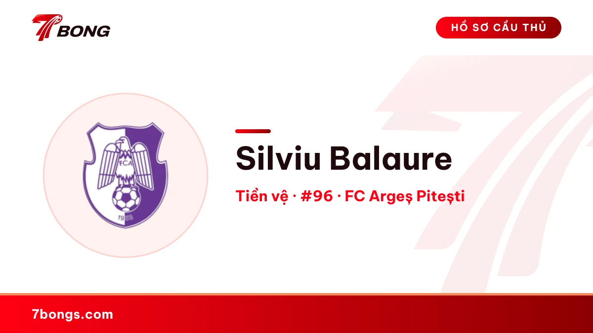 Silviu Balaure — FC Argeș Pitești