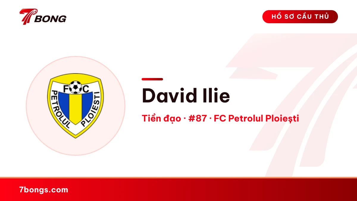 David Ilie — FC Petrolul Ploiești