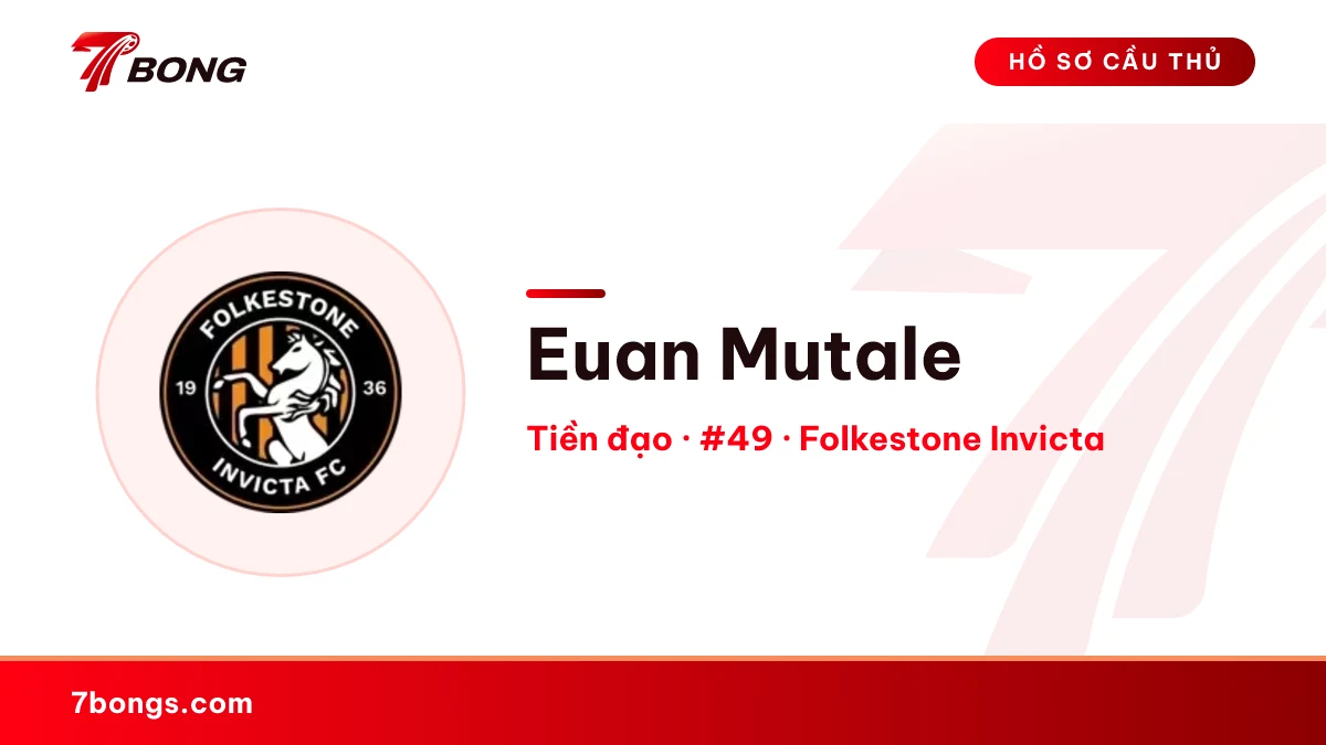 Euan Mutale — Folkestone Invicta
