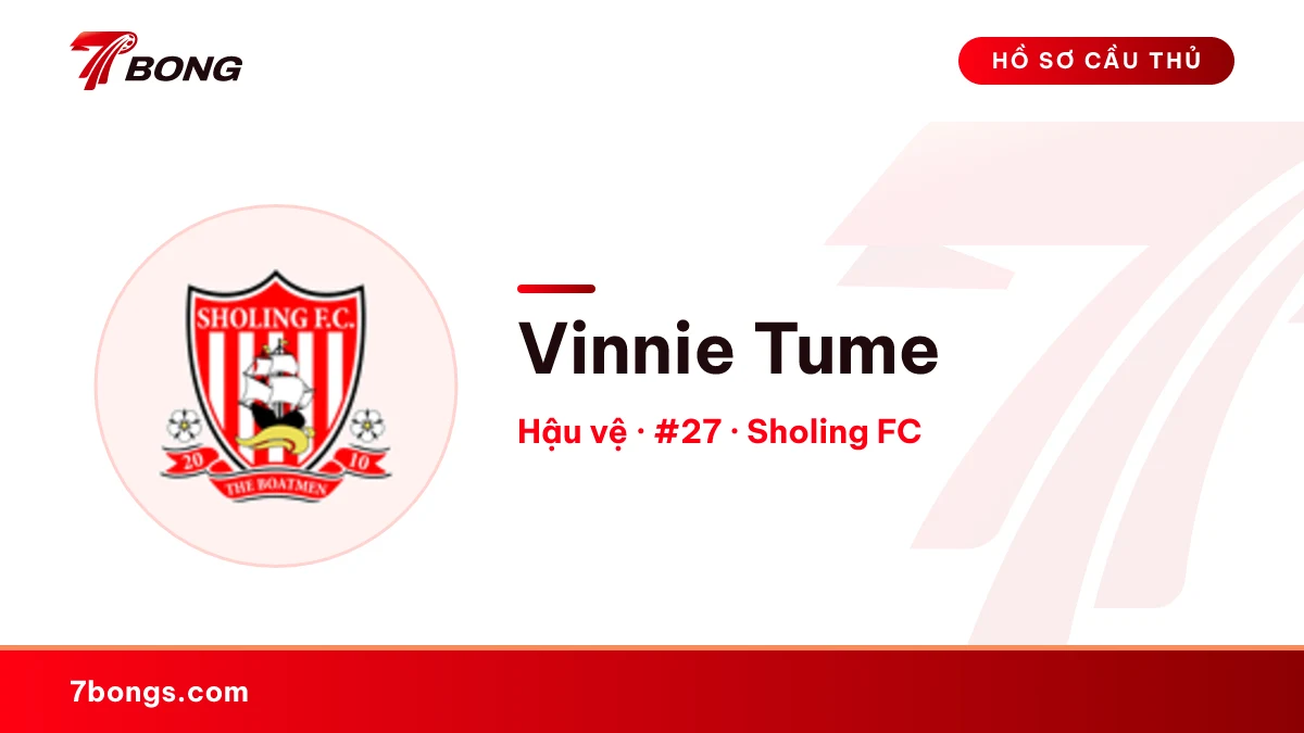 Vinnie Tume — Sholing FC