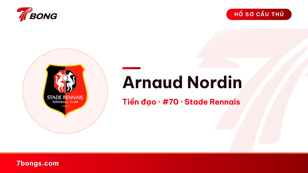 Arnaud Nordin — Stade Rennais