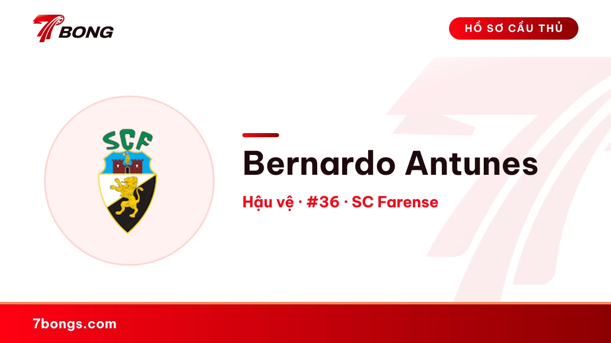 Bernardo Antunes — SC Farense