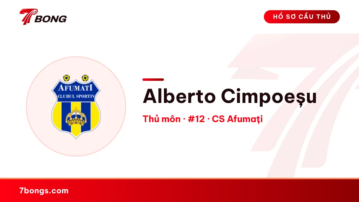 Alberto Cimpoeșu — CS Afumați