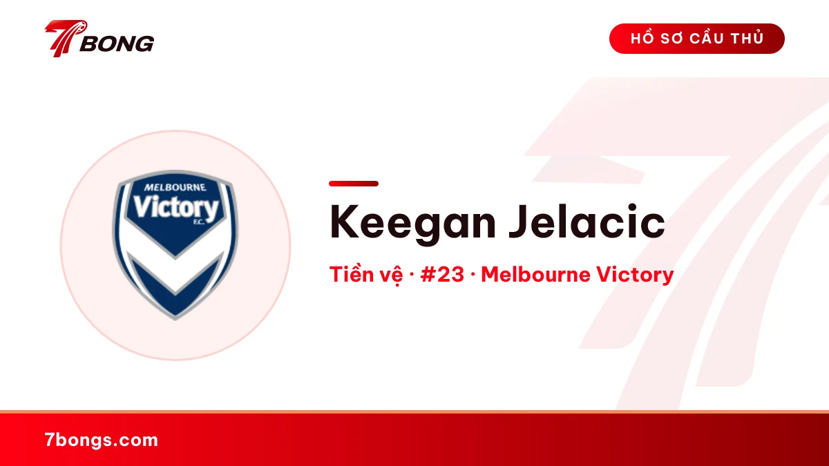 Keegan Jelacic — Melbourne Victory