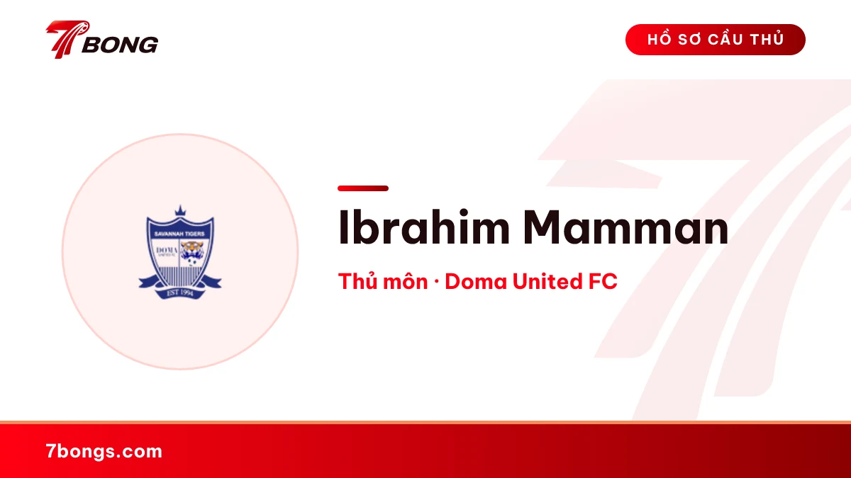 Ibrahim Mamman — Doma United FC