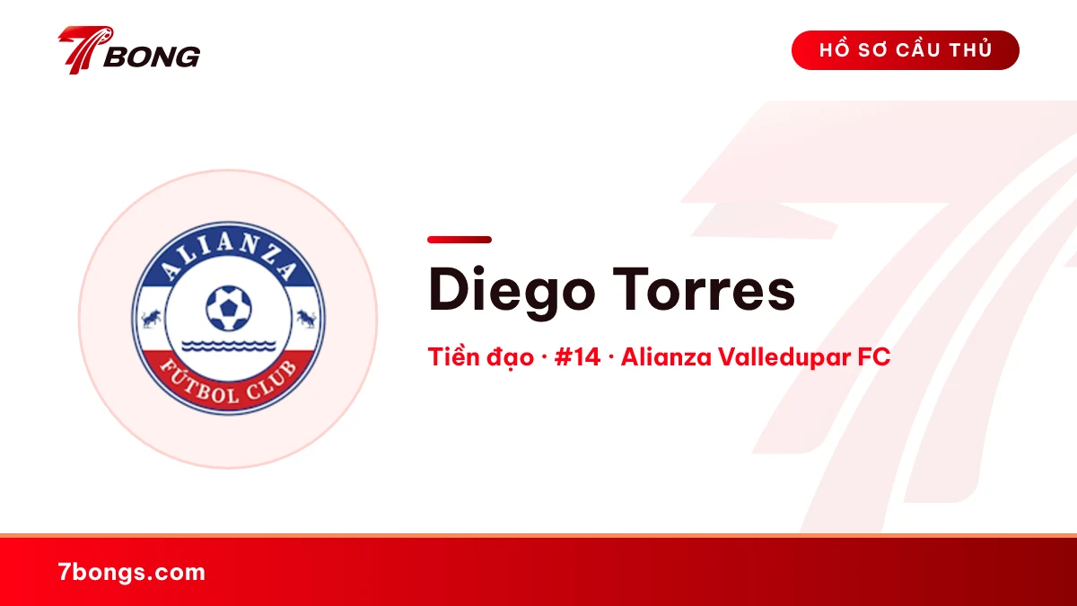 Diego Torres — Alianza Valledupar FC