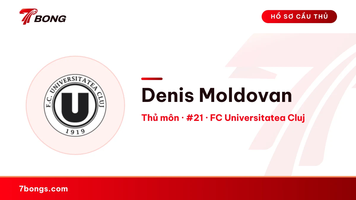 Denis Moldovan — FC Universitatea Cluj