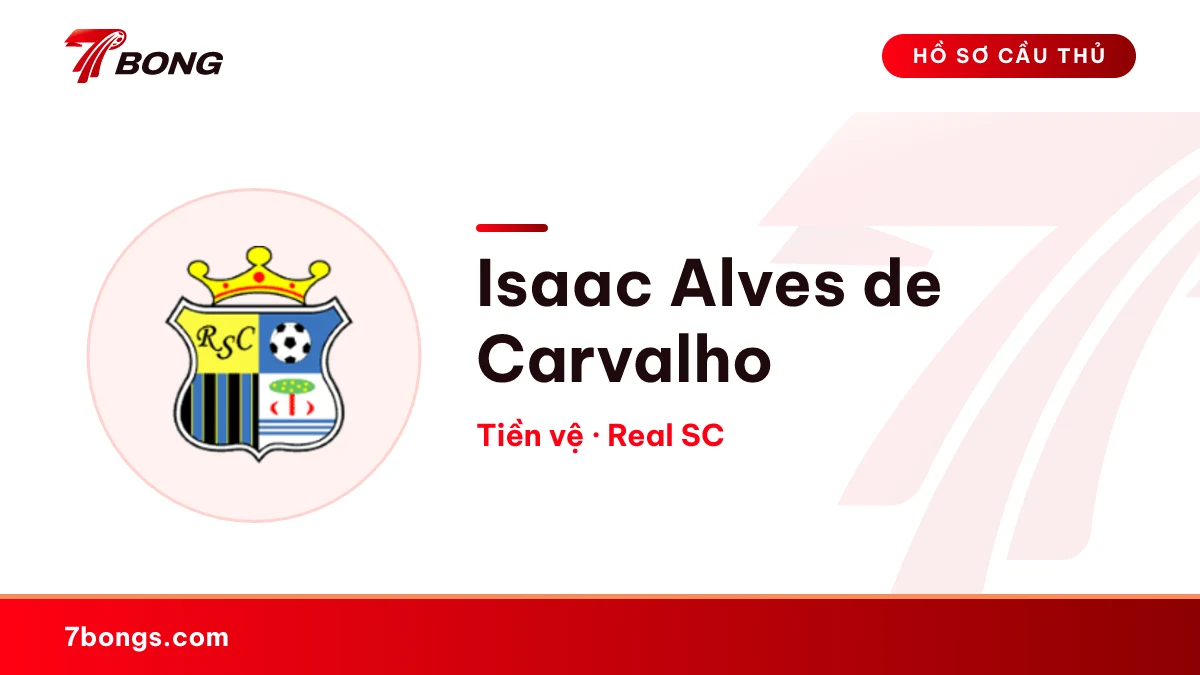Isaac Alves de Carvalho — Real SC