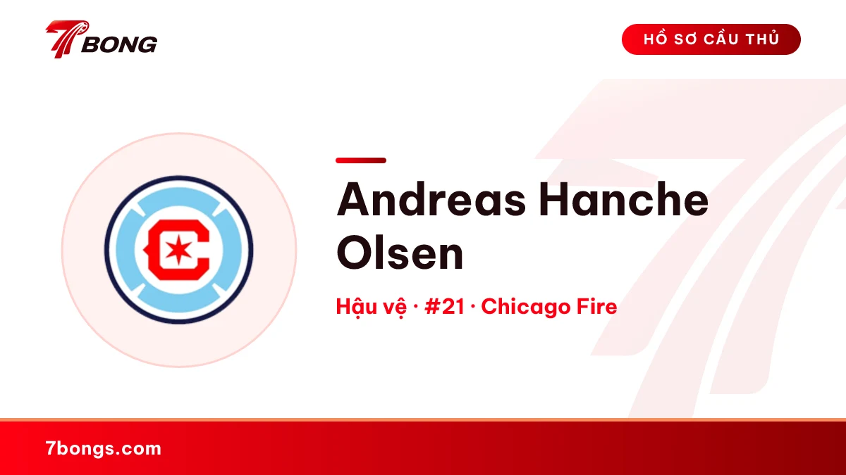 Andreas Hanche Olsen — Chicago Fire