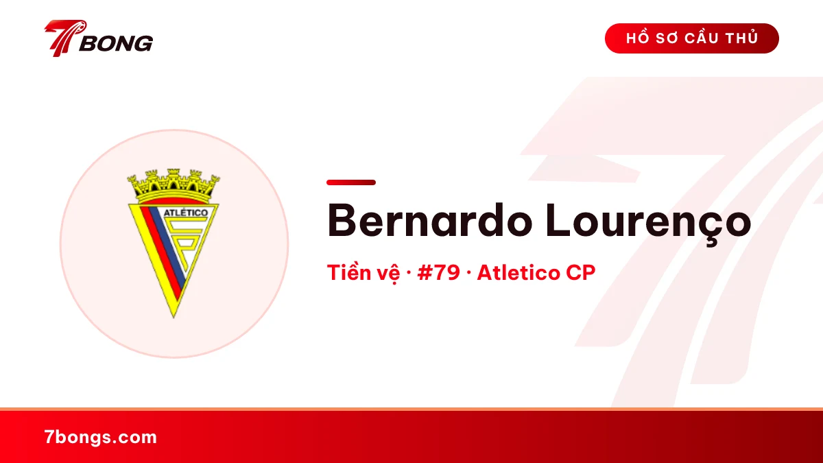Bernardo Lourenço — Atletico CP