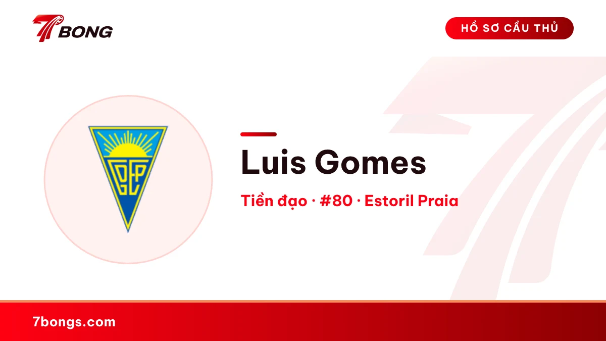 Luis Gomes — Estoril Praia