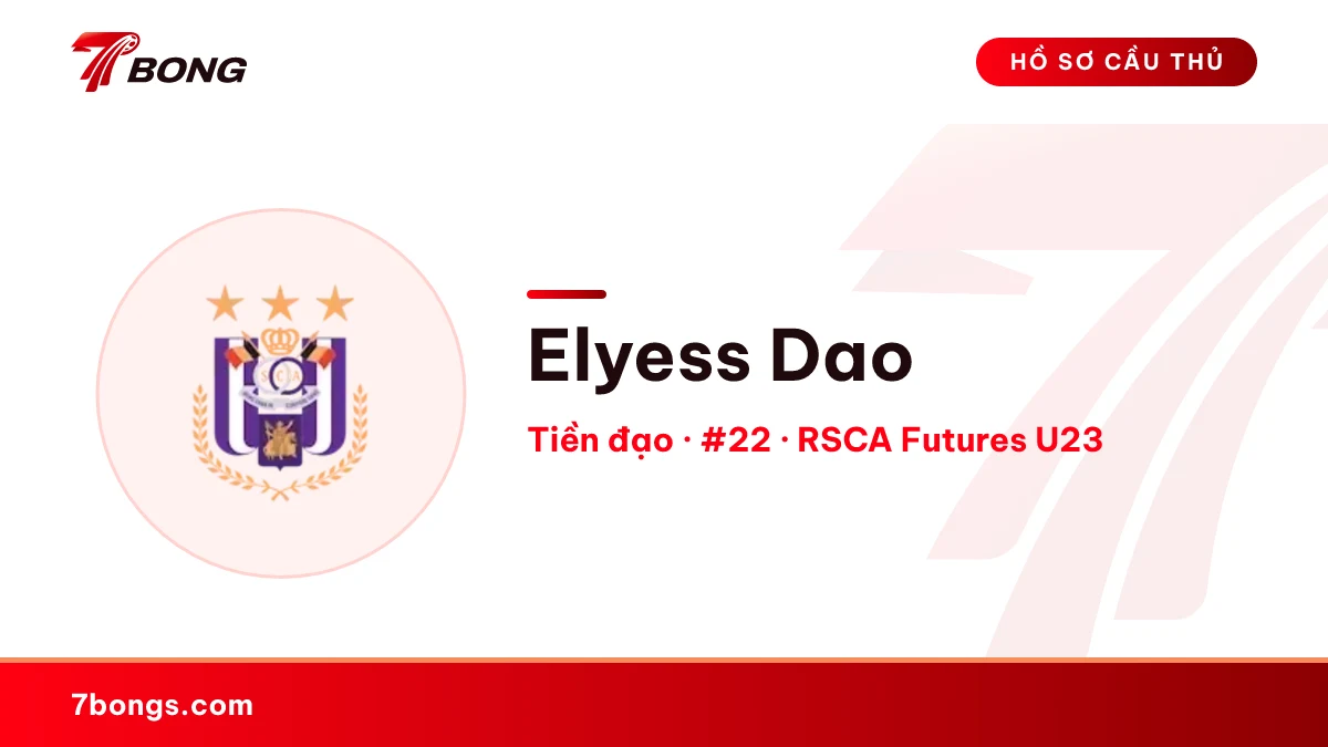Elyess Dao — RSCA Futures U23