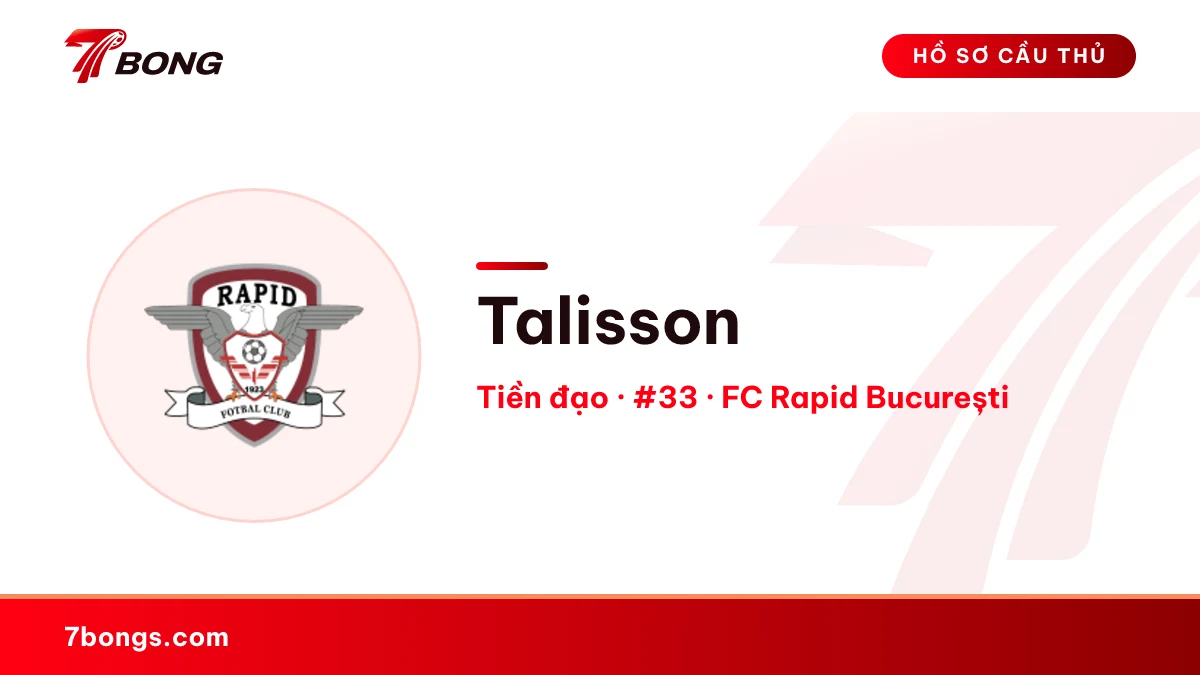 Talisson — FC Rapid București
