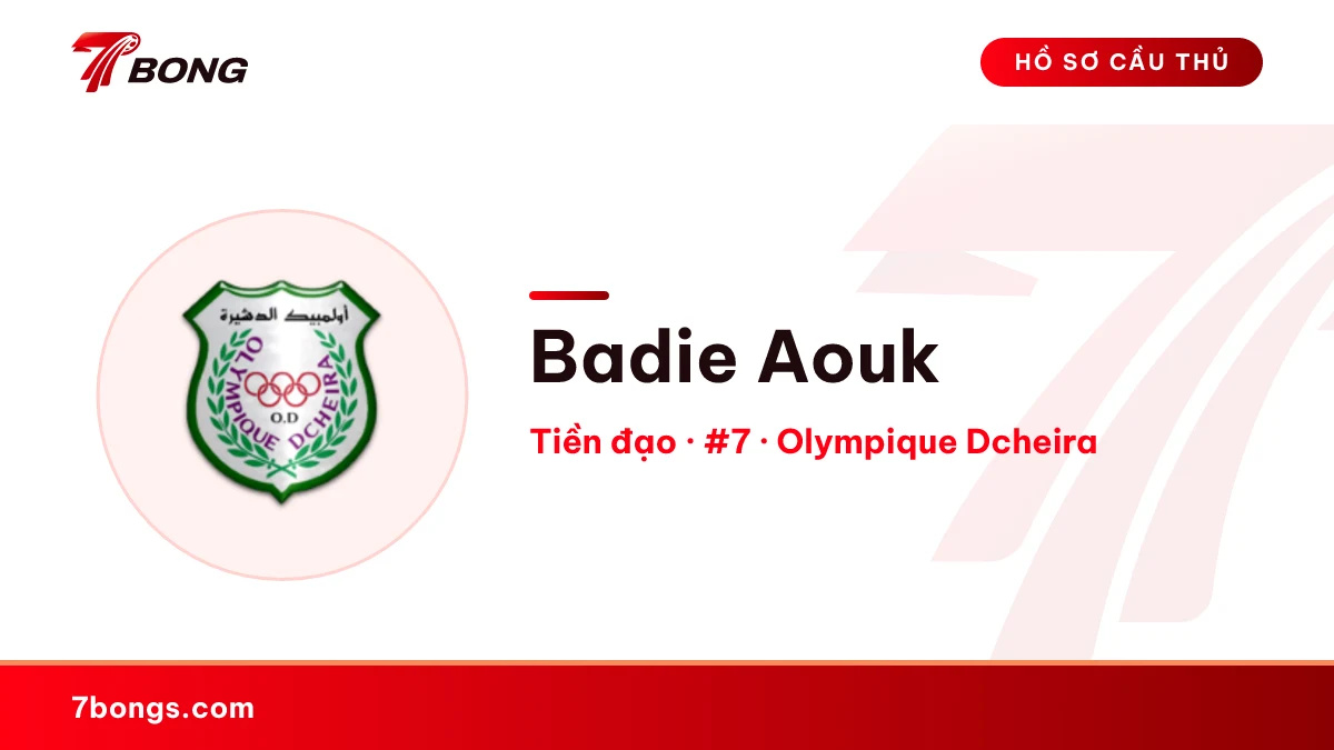 Badie Aouk — Olympique Dcheira