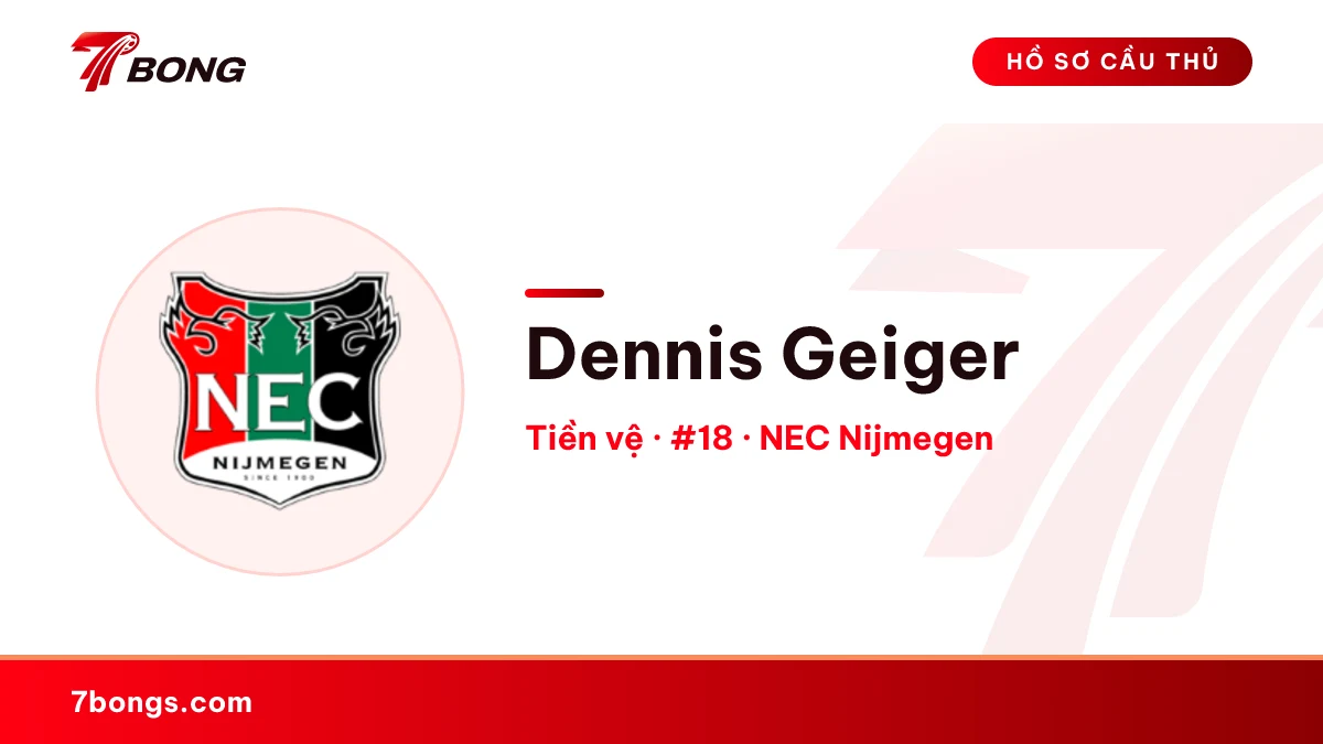 Dennis Geiger — NEC Nijmegen