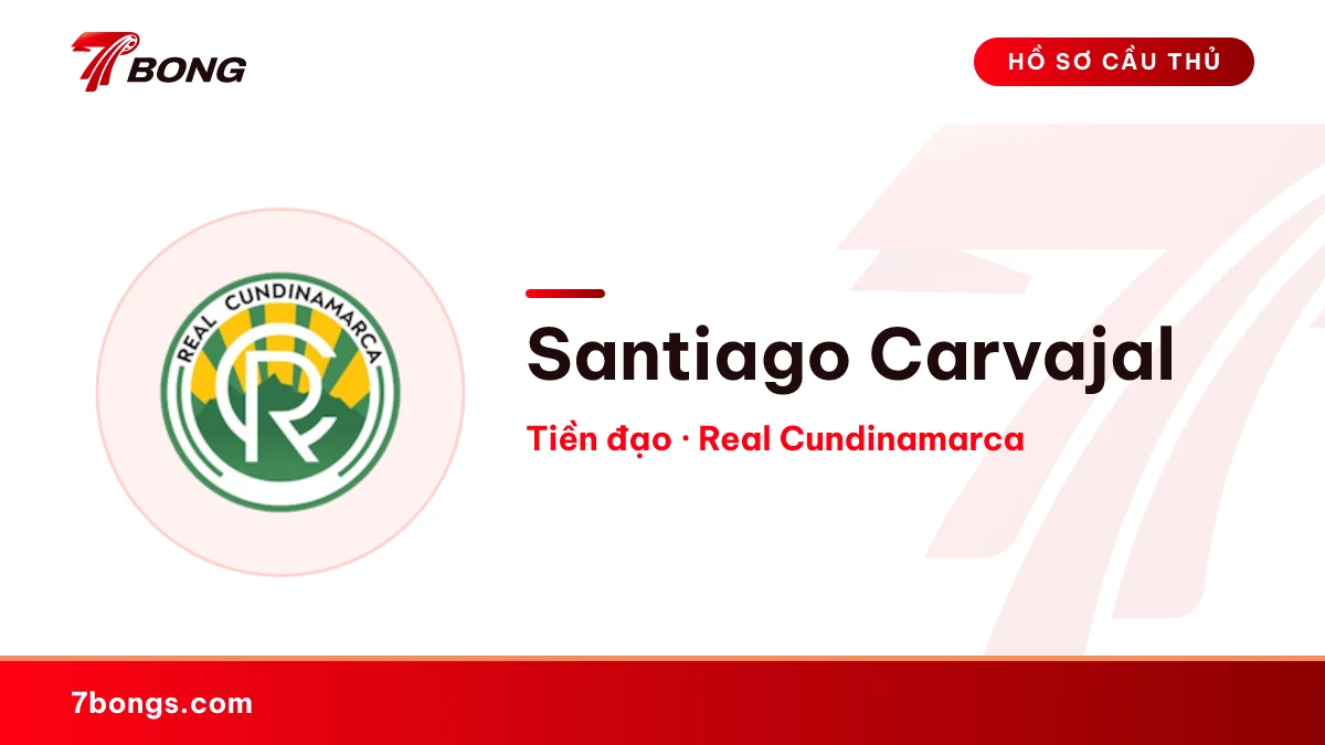 Santiago Carvajal — Real Cundinamarca