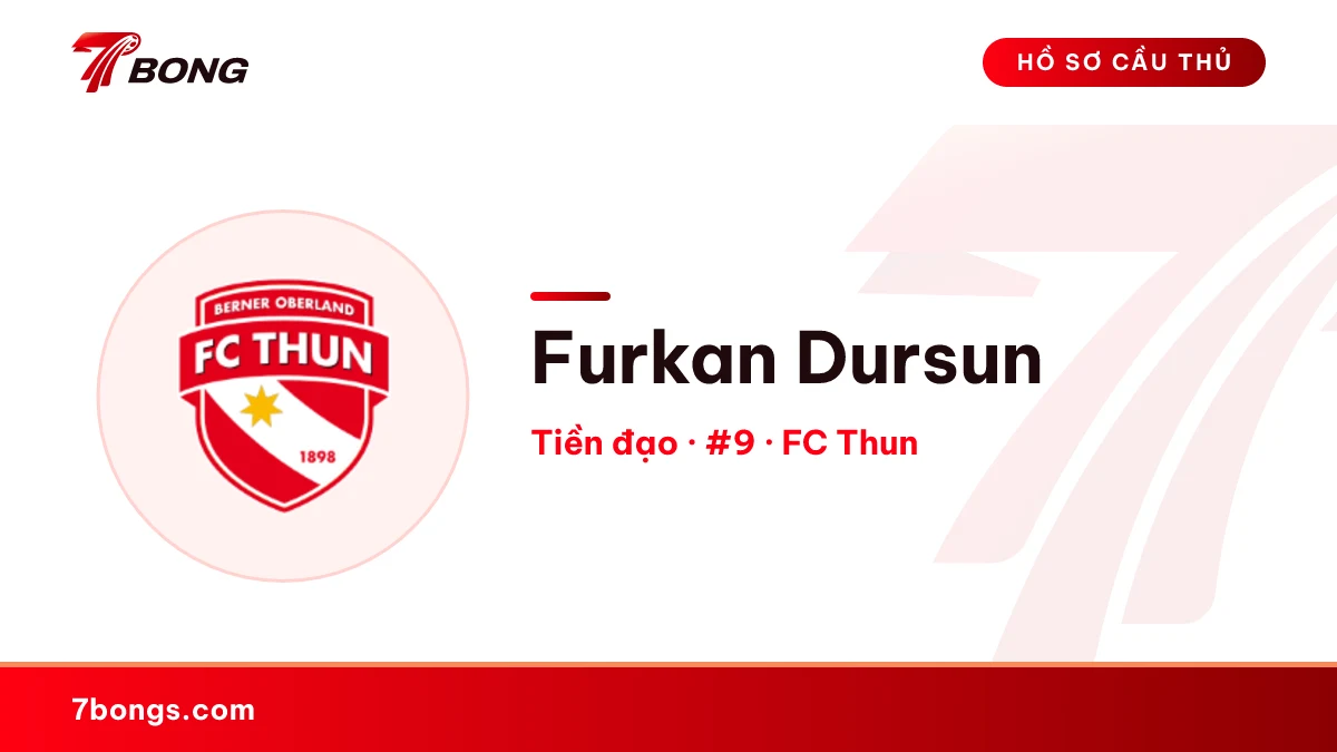 Furkan Dursun — FC Thun