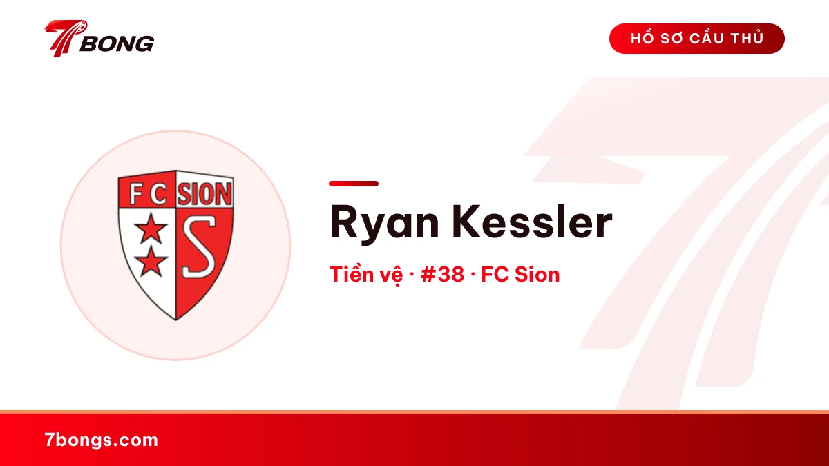 Ryan Kessler — FC Sion