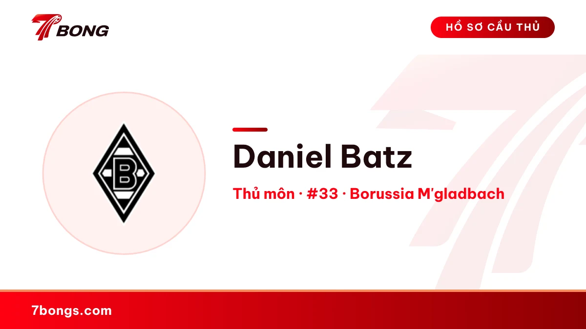 Daniel Batz — Borussia M'gladbach