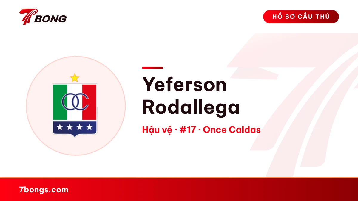Yeferson Rodallega — Once Caldas