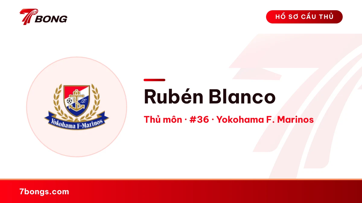 Rubén Blanco — Yokohama F. Marinos